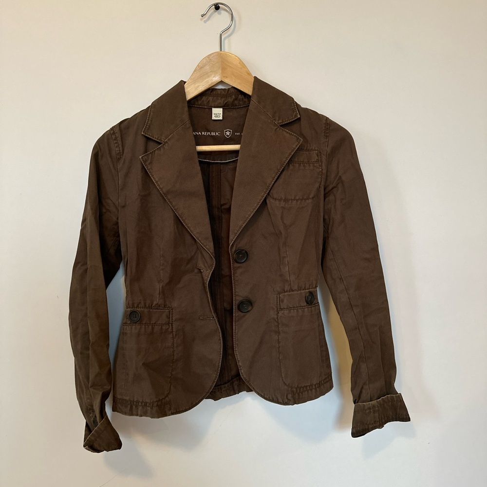 banana republic jacket